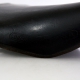 Black leather saddle Brooks Professional "Selle Rodée main"