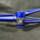 Blue rat's Frame & Forks Courtois Size 56