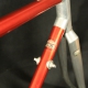 Red Frame & Forks Vitus 979 Size 53