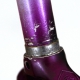 Cadre & fourche noir et violet Rossin Columbus Taille 56