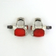 White and red Look PP76 Pedals