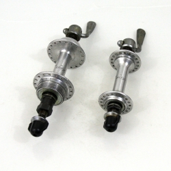 Front and rear Hubs Atom