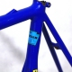 Blue Frame and Forks Mecacycle Turbo Bio-Technica Size 52