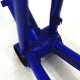 Blue Frame and Forks Mecacycle Turbo Bio-Technica Size 52