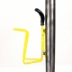 Black and Yellow T.A. bottle cage with screw