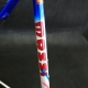 Blue and white frame Massi pro team Size 54
