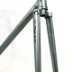 Green Frame and Fork Lejeune Durifort Size 58.5