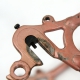 Pink Frame and Fork Gitane Sprint Reynolds 531 Size 54