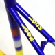 Yellow and blue Columbus Brain Frame and Forks Look KG233 Size 55