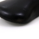 Black leather saddle Challenger Pro