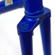 Cadre & fourche bleu en Durifort Gitane Criterium Taille 56.5