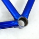 Cadre & fourche bleu en Durifort Gitane Criterium Taille 56.5