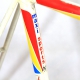 White frame and Forks Raleigh Maxi Sports Reynolds 753 Size 57