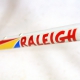 Cadre & fourche blanc Raleigh Maxi Sports Reynolds 753 T57
