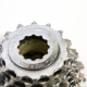 Cassette Miche for Shimano freehub body 8Sp 13-23