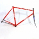 Cadre & fourche rouge Gios Compact Evolution Taille 53