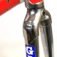 Red Frame & Forks Gios Compact Evolution Size 53