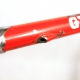 Cadre & fourche rouge Gios Compact Evolution Taille 53