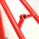 Red Frame & Forks Gios Compact Evolution Size 53
