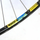 Paire de roue Mavic Open 4CD moyeux Shimano 600 Tricolor HB-6400