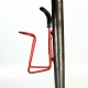 Black and Red T.A. bottle cage with screw