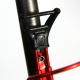 Black and Red T.A. bottle cage with screw
