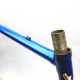Blue Frame and Forks Heny Sport Ishiwata Tubing tubes Size 54