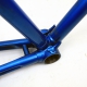Cadre et fourche bleu Heny Sport tubes Ishiwata Taille 54