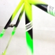 White green and black Frame and Forks Veneto Time Trial Size 56