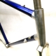 Blue Frame and Forks Vitus 979 Size 56