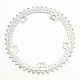 Drilled Chainring unknow brand 46T - 144 BCD
