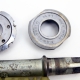 Campagnolo Croce d'Aune Bottom bracket - Stronglight Spindle