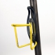 Black and Yellow Spécialités T.A. bottle cage with screw