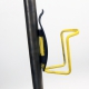 Black and Yellow Spécialités T.A. bottle cage with screw
