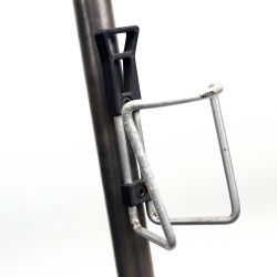 Silver Vuelta Tubular Cage bottle cage with screw