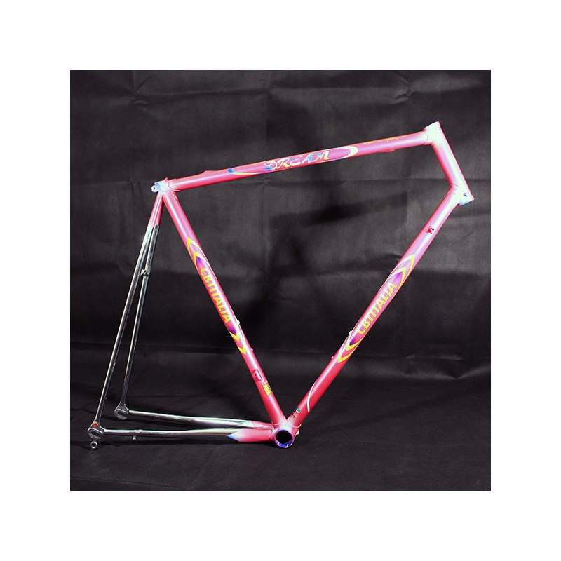 NOS Pink SLX frame CBT italia Dream Pro Size 59