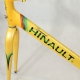 Yellow columbus Nemo frame and fork Bernard Hinault