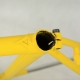 Yellow Frame & Fork Vitus GTI Gitane Team Replica Size 55.5