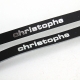 Leather Zefal Christophe Straps Toe clip - black brown white