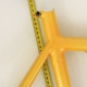 Yellow columbus Nemo frame and fork Bernard Hinault