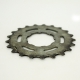 Cog cassette Miche for Campagnolo 8 speeds