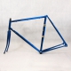 Blue artisan SMG Frame & Fork aero Camus 779 "Atelier de Maison Rouge" Size 56