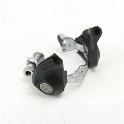 Double cable guide clamp downtube Simplex