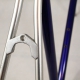 Blue Frame & Forks Vitus 979 Size 54 - BSC Bottom Bracket & ISO Headset