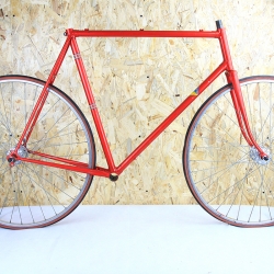 Red Artisan Frame and Forks Size 60