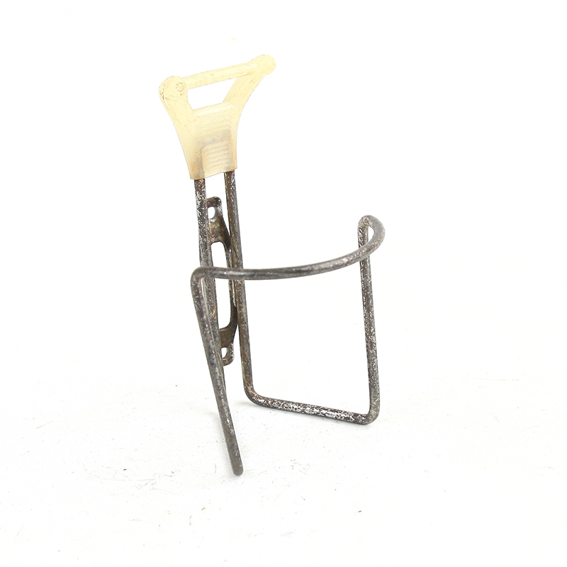 Bottle cage T.A. white tip without screws