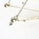 White artisan Frame and Fork Brochard Vitus 983 Size 55