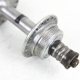 Front and rear Hubs Campagnolo Record