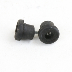 Handlebar plugs Velox - Black rubber