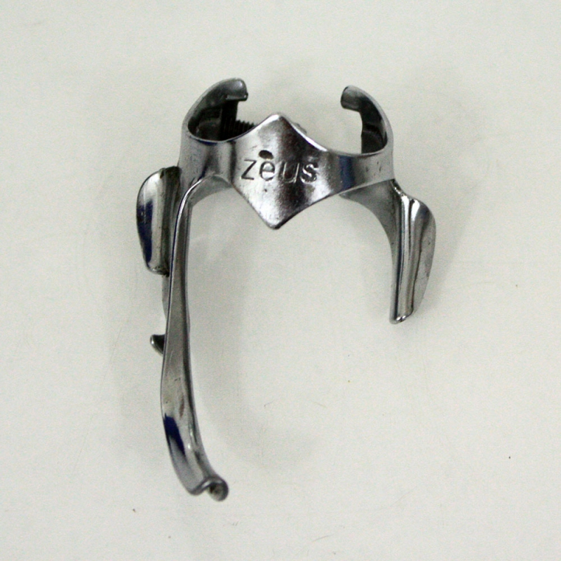 Double cable guide clamp downtube Zeus